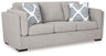 Evansley - Sofa Gray by Benchcraft® | Bel Furniture