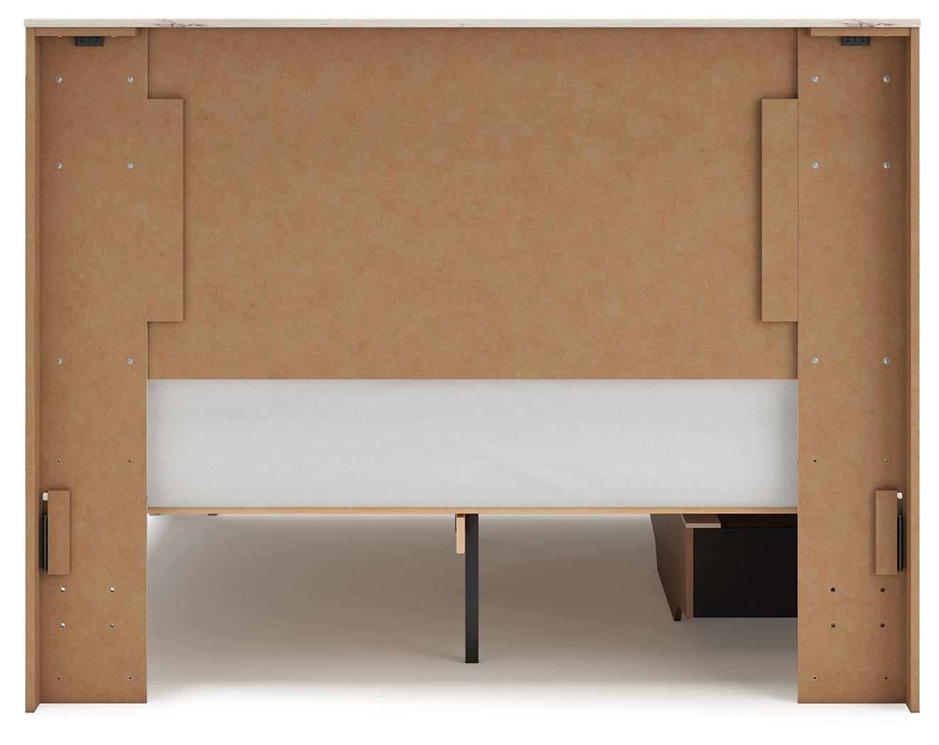 Lawroy - Panel Bed With Storage