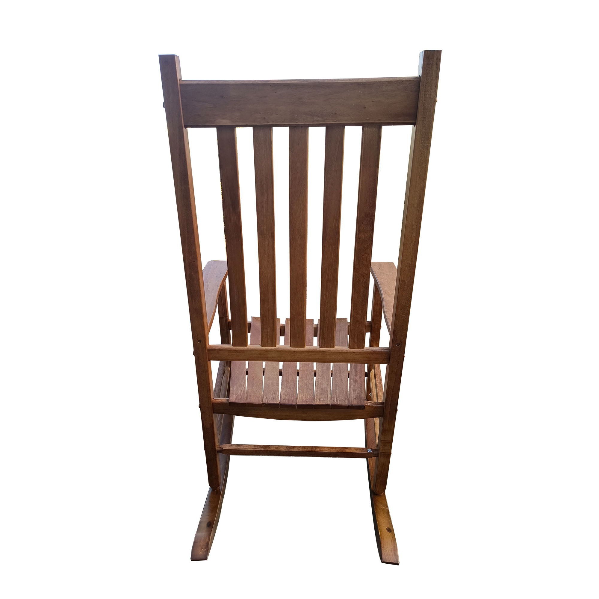 Balcony Porch Adult Rocking Chair - Wood