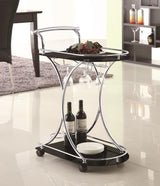 Elfman - 2-Shelve Serving Cart