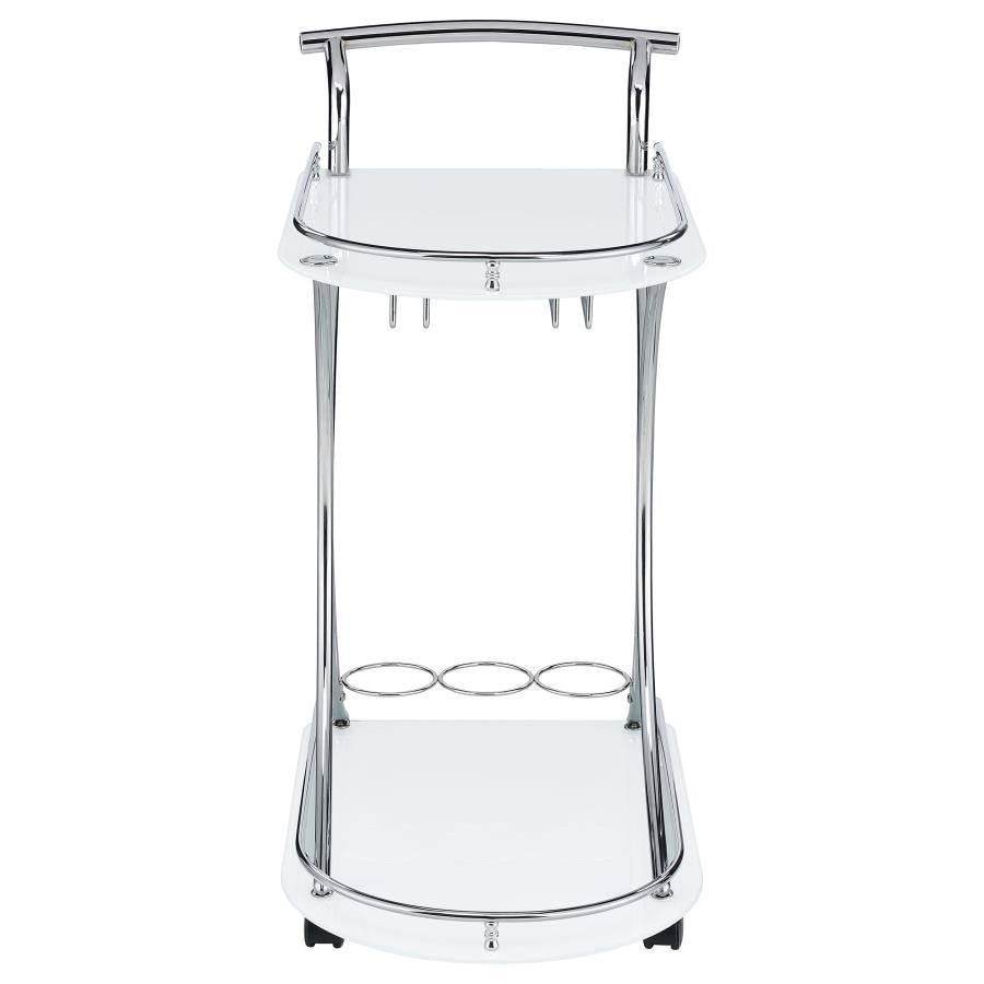 Elfman - 2-Shelve Serving Cart