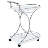Elfman - 2-Shelve Serving Cart