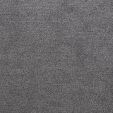 Tesoro Round Upholstered Lift Top Storage Ottoman Grey