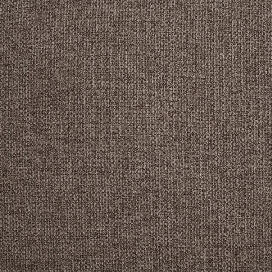 Robin Upholstered Accent Bench with Armrests Brown