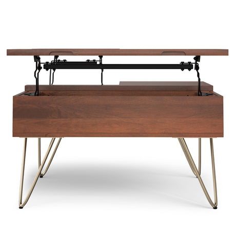 Hunter - Handcrafted Lift Top Coffee Table - view 48