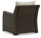 Brook Ranch - Brown - Lounge Chair With Cushion by Signature Design by Ashley® | Bel Furniture