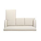 Alana - L-Shape Reversible Sectional Sofa - Light Beige by Jennifer Taylor Home | Bel Furniture