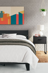 Socalle - Panel Platform Bed by Millennium® by Ashley | Bel Furniture