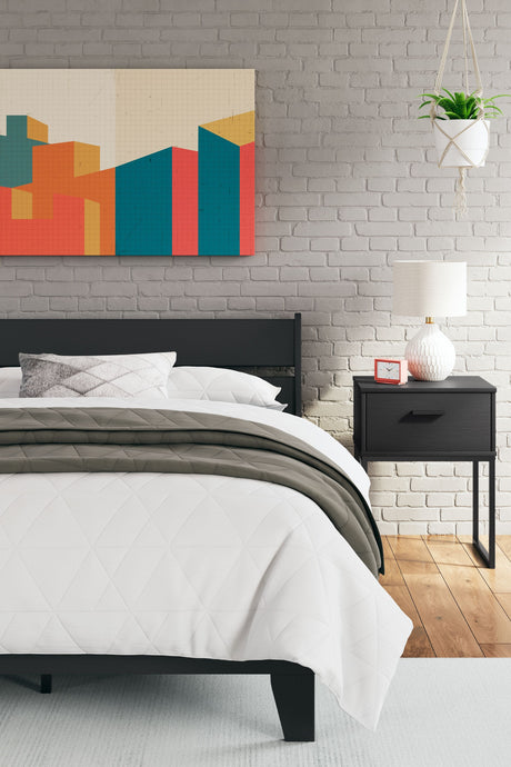 Socalle - Panel Platform Bed by Millennium® by Ashley | Bel Furniture