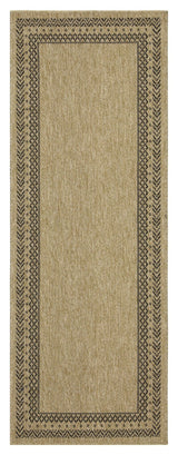 Earth - Indoor / Outdoor Area Rug, Polypropylene Light Brown 4' x 6' by Icona Home Decor | Bel Furniture