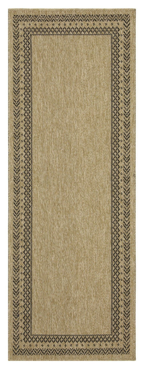 Earth - Indoor / Outdoor Area Rug, Polypropylene Light Brown 4' x 6' by Icona Home Decor | Bel Furniture