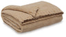 Anawood - Throw Light Brown 3 Pieces by Signature Design by Ashley® | Bel Furniture
