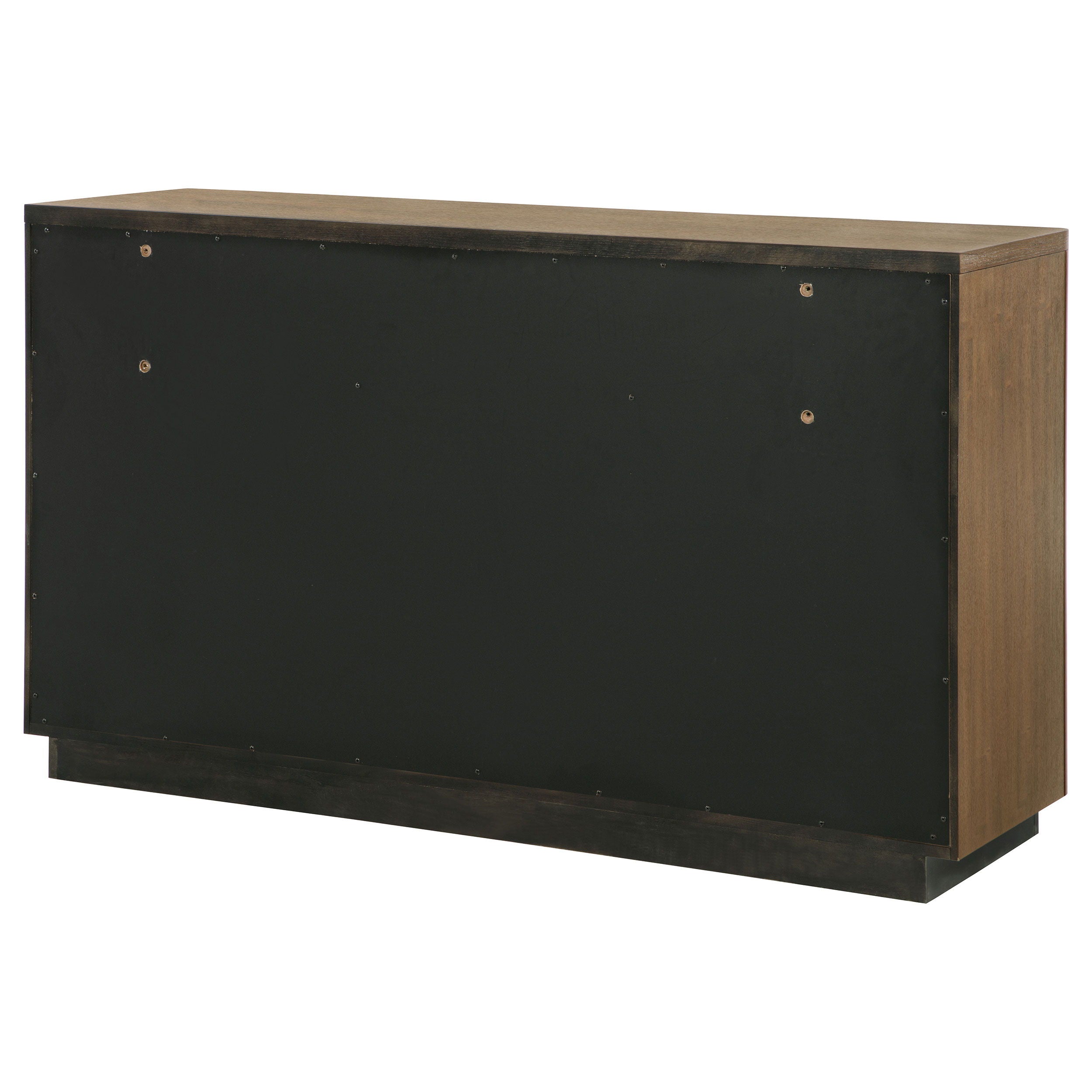 Terrace - 6-Drawer Dresser Cabinet - Ash Brown