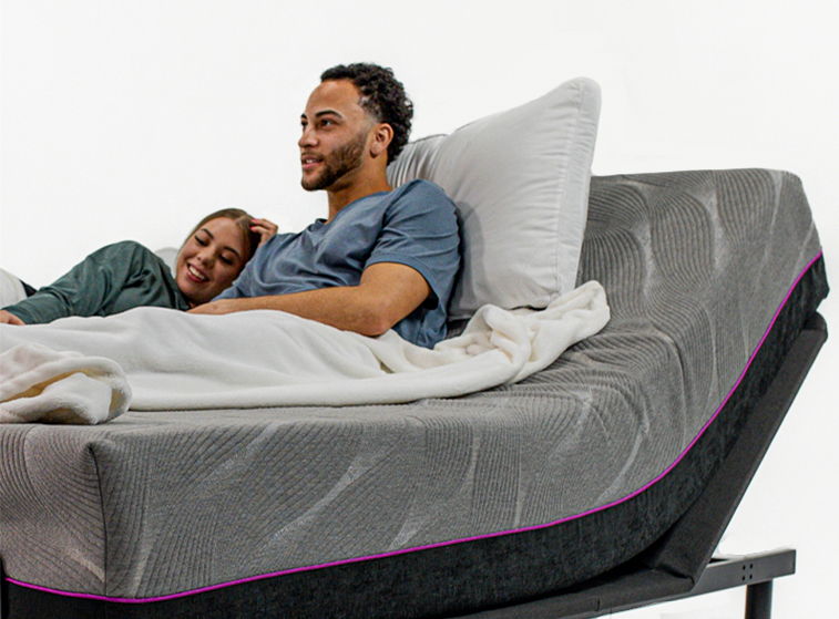 Renew - 11" King Size Flex Head Cooling Gelcare Memory Foam Mattress - Gray by Remedy Sleep | Bel Furniture