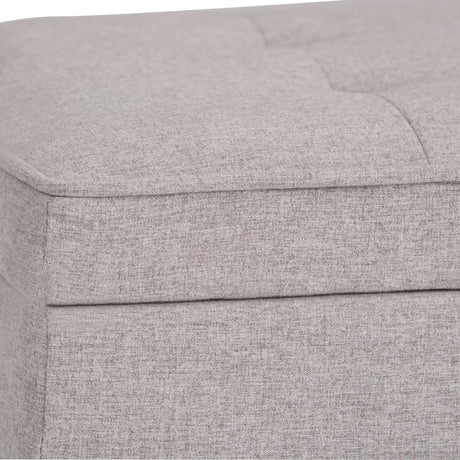 Cosmopolitan - Storage Ottoman Bench With Open Bottom - view 39