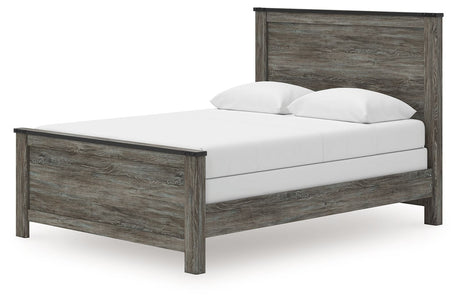 Frandern - Panel Bed - view 4
