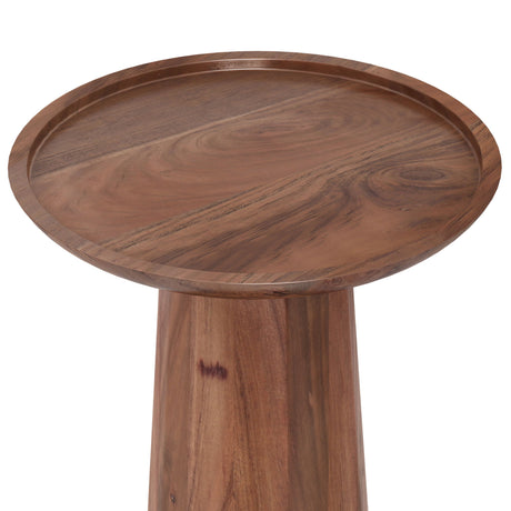 Dayton - Handcrafted Wooden Accent Table - view 16