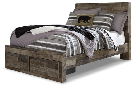 Derekson - Panel Bed - view 8