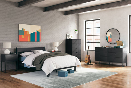 Socalle - Bedroom Set - view 2