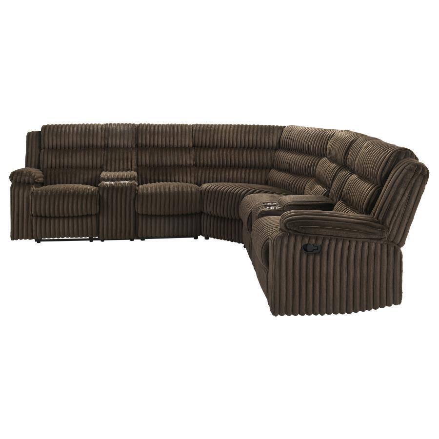Atkinson - Upholstered Reclining Sectional Sofa
