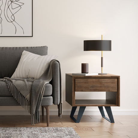 Lowry - Handcrafted End Table - view 13