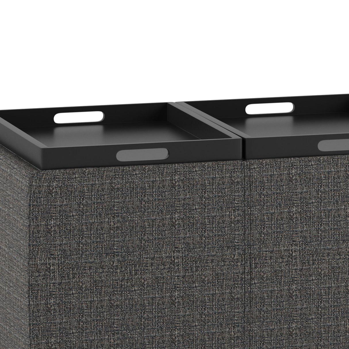 Avalon - Multi Functional Storage Ottoman by Simpli-Home | Bel Furniture