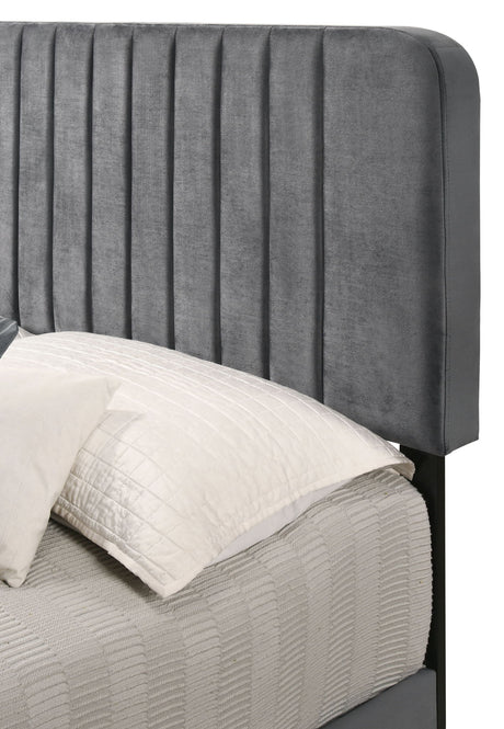 Channel Tufted Bed - view 39