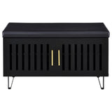 Brixton - 2-Door Padded Entryway Shoe Storage Bench