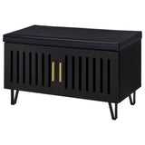 Brixton - 2-Door Padded Entryway Shoe Storage Bench