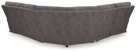 Next-Gen Durapella - Reclining Sectional by Signature Design by Ashley® | Bel Furniture