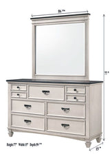 Sawyer - Dresser, Mirror by Crown Mark | Bel Furniture