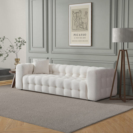 Eden - Modern Tufted Chesterfield Sofa - view 8