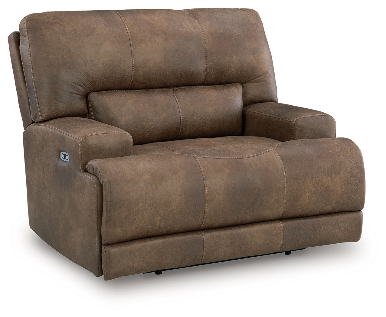 Beckley Place - Power Recliner With Adjustable Headres | BEL Furniture