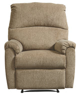 Nerviano - Zero Wall Recliner - Mocha