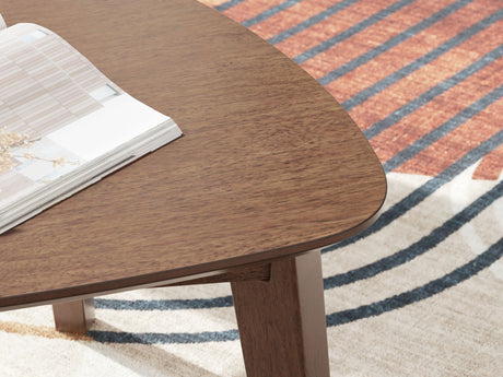 Lyncott - Occasional Wood Table Set (Set of 3) - Brown - view 8