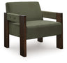 Adlanlock - Accent Chair Green by Signature Design by Ashley® | Bel Furniture