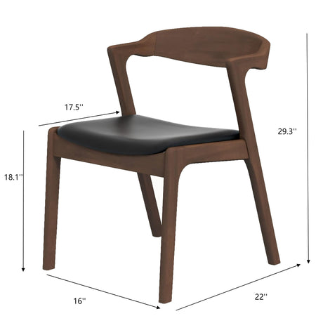 Dakota - Mid-Century Modern Dining Chair (Set of 2) - view 26