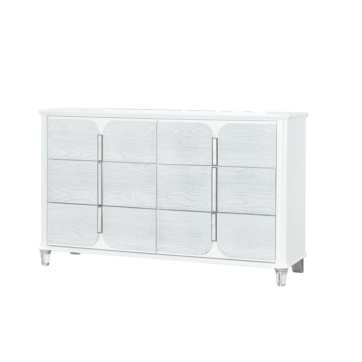 Brenda - Dresser With Spacious Drawers - Gray