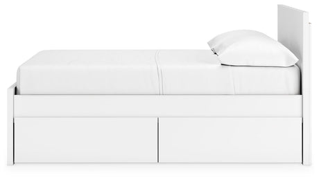 Onita - Panel Platform Bed - view 121