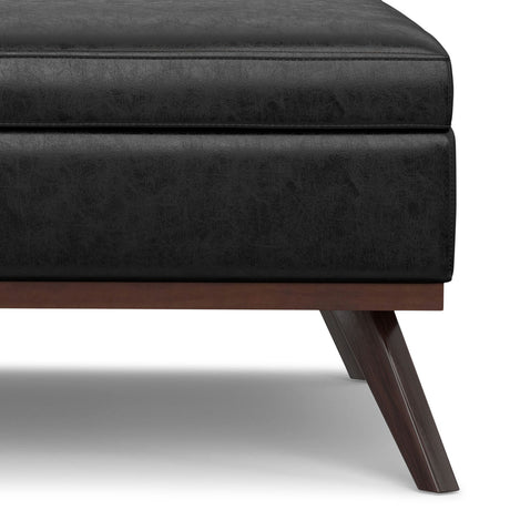 Owen - Multifunctional Square Coffee Table Storage Ottoman - view 44