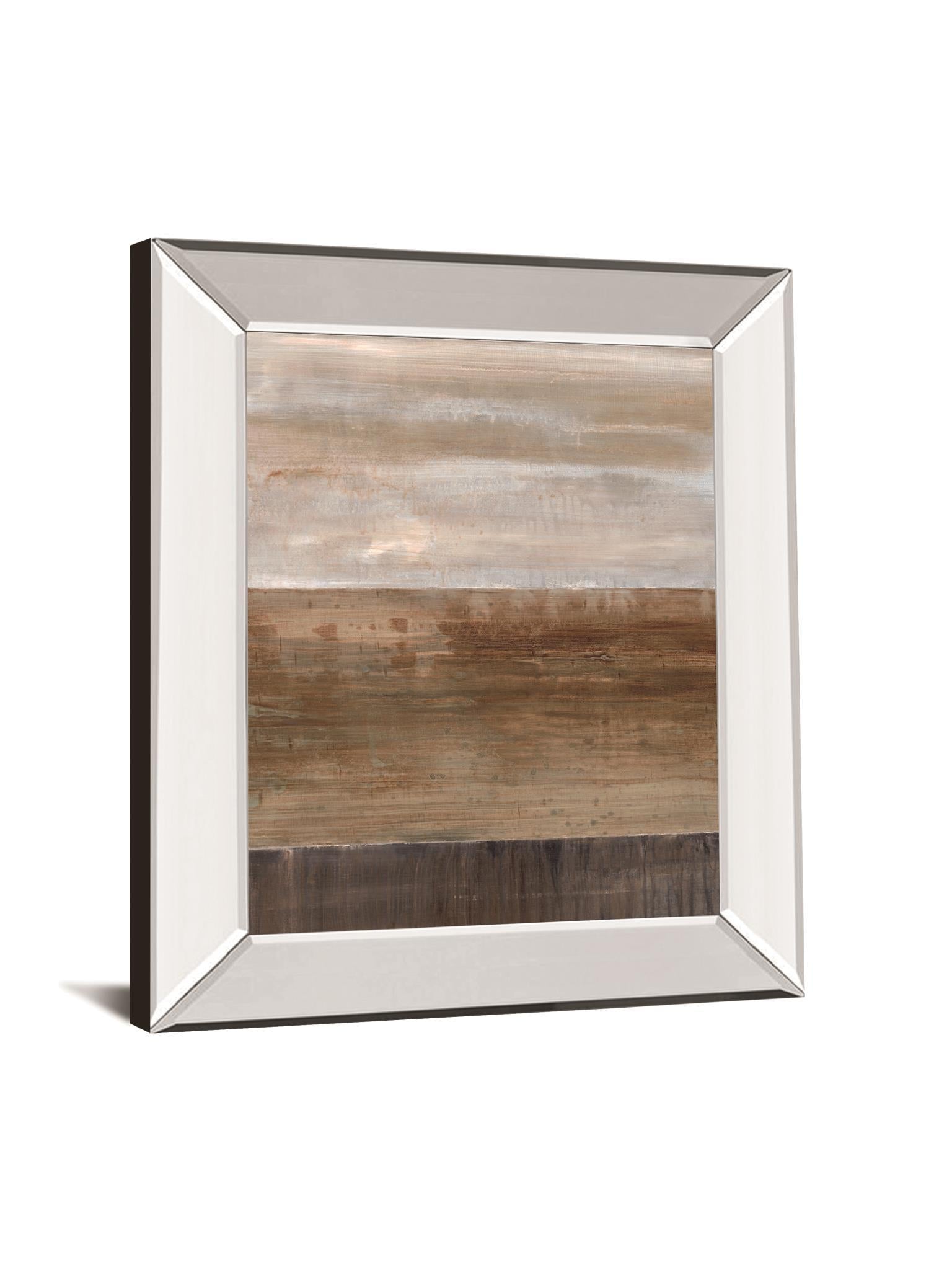 Foundation By Northside Gallery Mirrored Frame - Light Brown