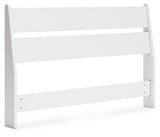 Socalle - Panel Headboard White Full by Signature Design by Ashley® | Bel Furniture