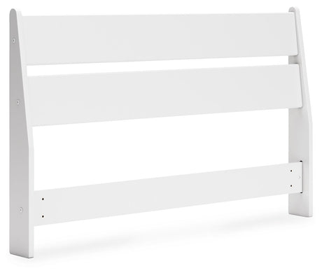 Socalle - Panel Headboard White Full by Signature Design by Ashley® | Bel Furniture