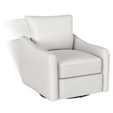 Madia - Upholstered Sloped Arm Swivel Glider Chair