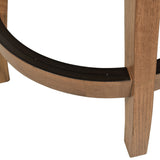 Williams - Swivel Counter Height Bar Stool by Jennifer Taylor Home | Bel Furniture