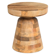 Robbie - Handcrafted Accent Table