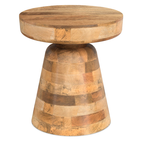 Robbie - Handcrafted Accent Table - view 3