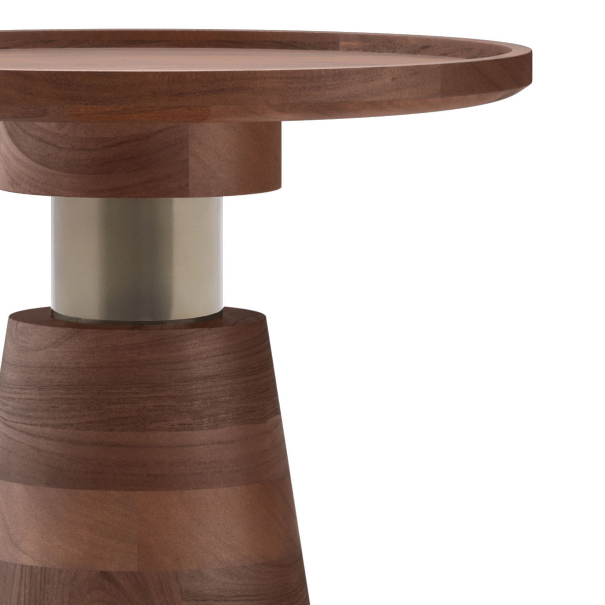 Kramer - Side Table - Cognac by Simpli-Home | Bel Furniture