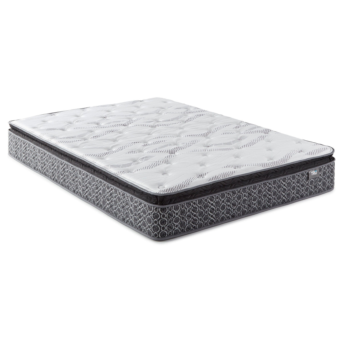 Hayes - Pillow Top Memory Foam Hybrid Mattress White by Coaster Fine Furniture | Bel Furniture