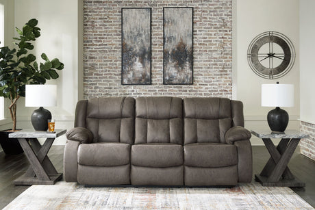 First Base - Reclining Living Room Set - view 10